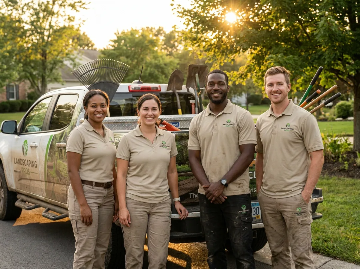 Landscaping company in Huxley, IA